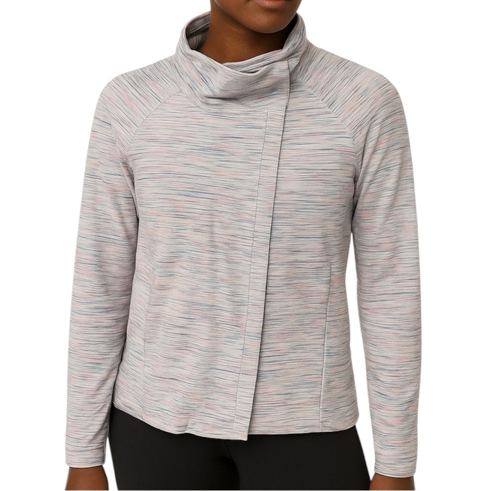Ivivva by Lululemon Girl's Cardigan Wrap‎ Sz 10